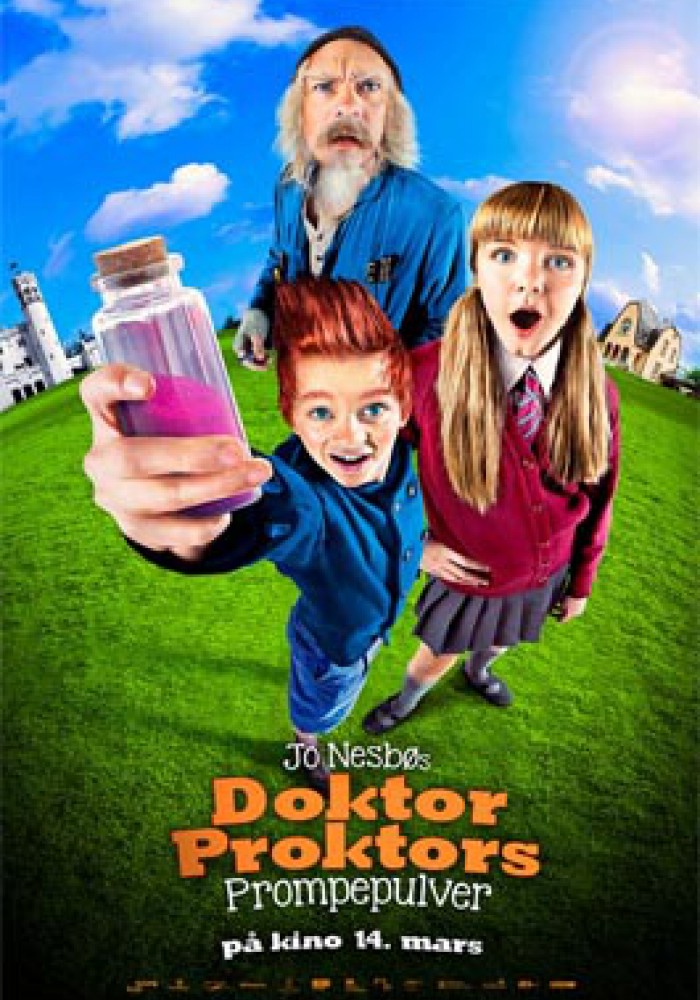 Puder za prdenje doktora Proktora